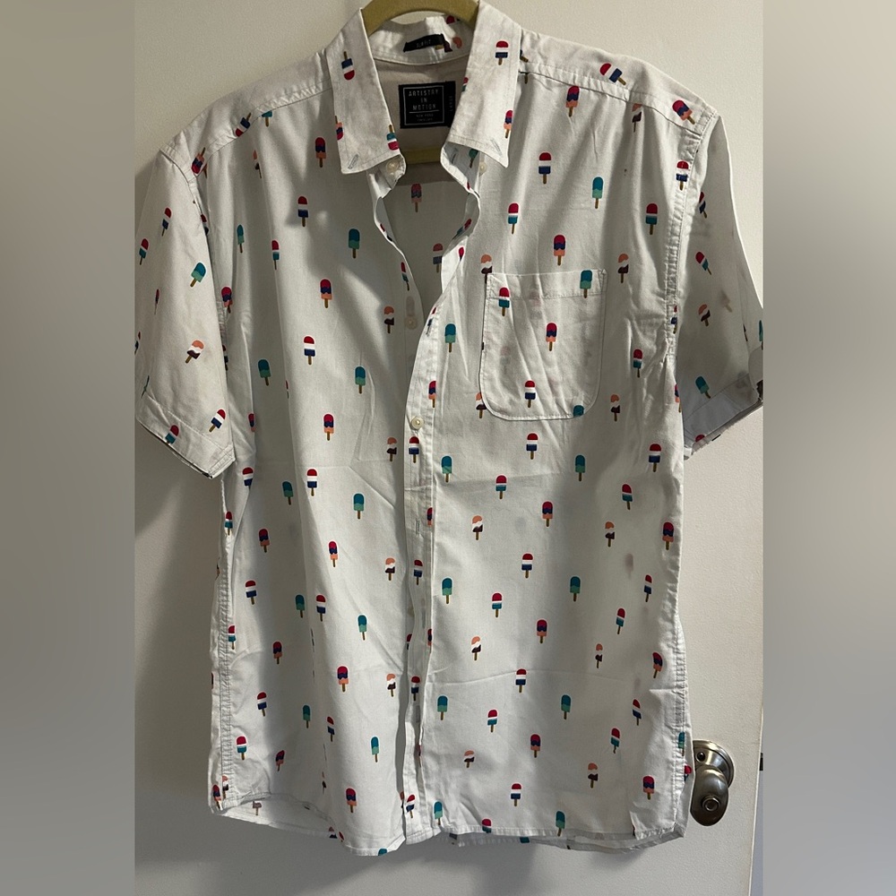 Men’s Hawaiian Shirt